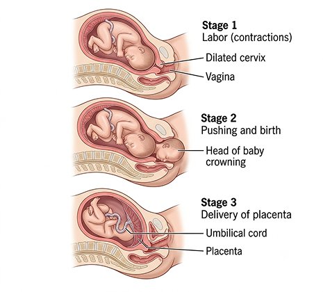 Labour & Delivery Management