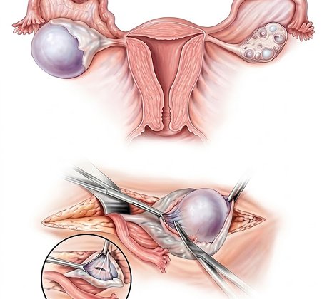 Ovarian Cyst Evaluation & Management